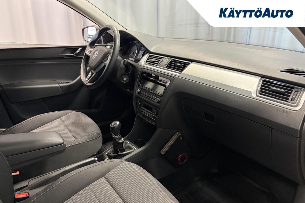SKODA Rapid 2015