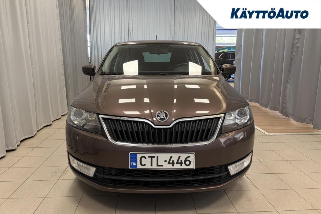 SKODA Rapid 2015