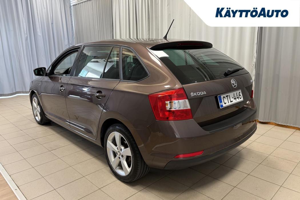 SKODA Rapid 2015