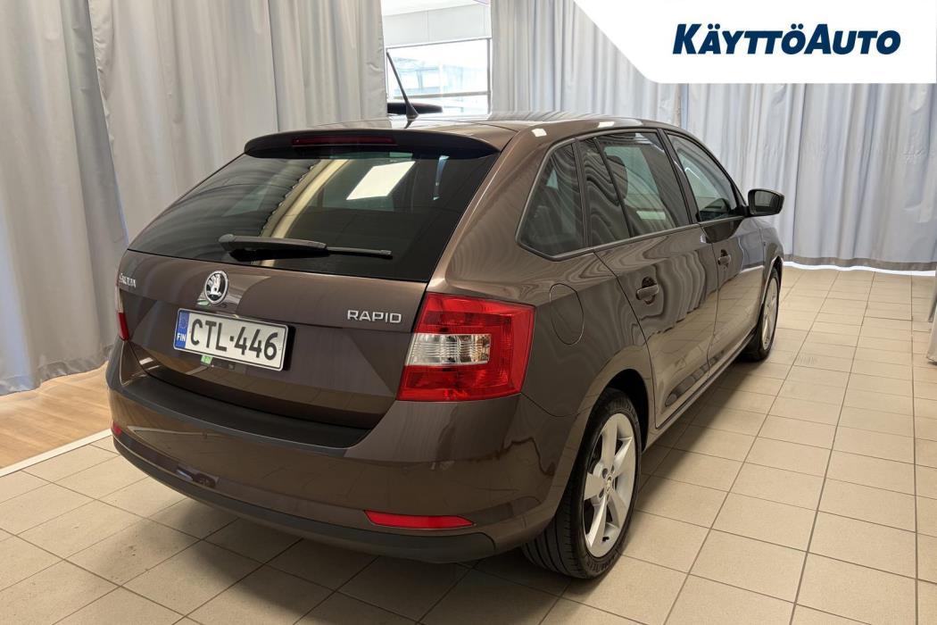 SKODA Rapid 2015