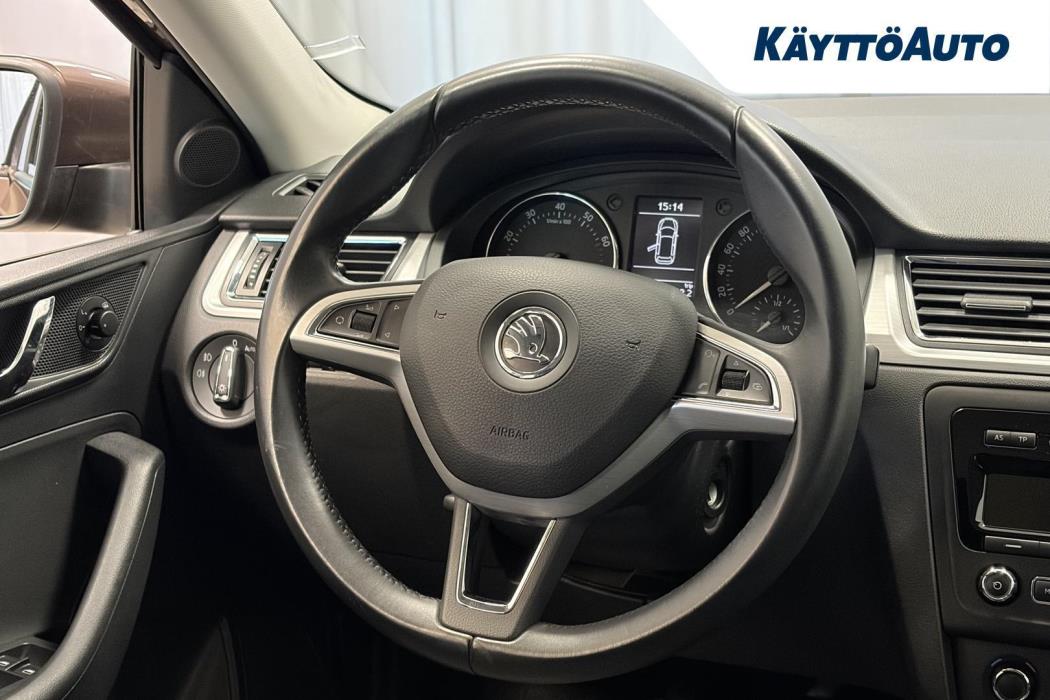 SKODA Rapid 2015