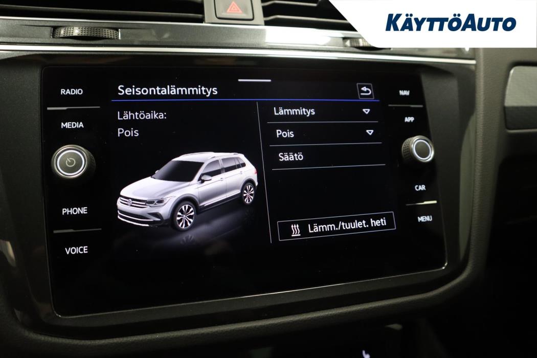 VOLKSWAGEN Tiguan 2022