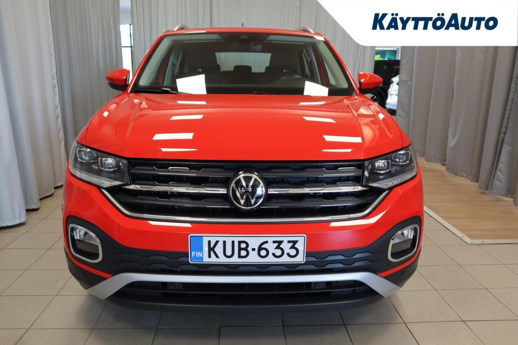 VOLKSWAGEN T-Cross 2021