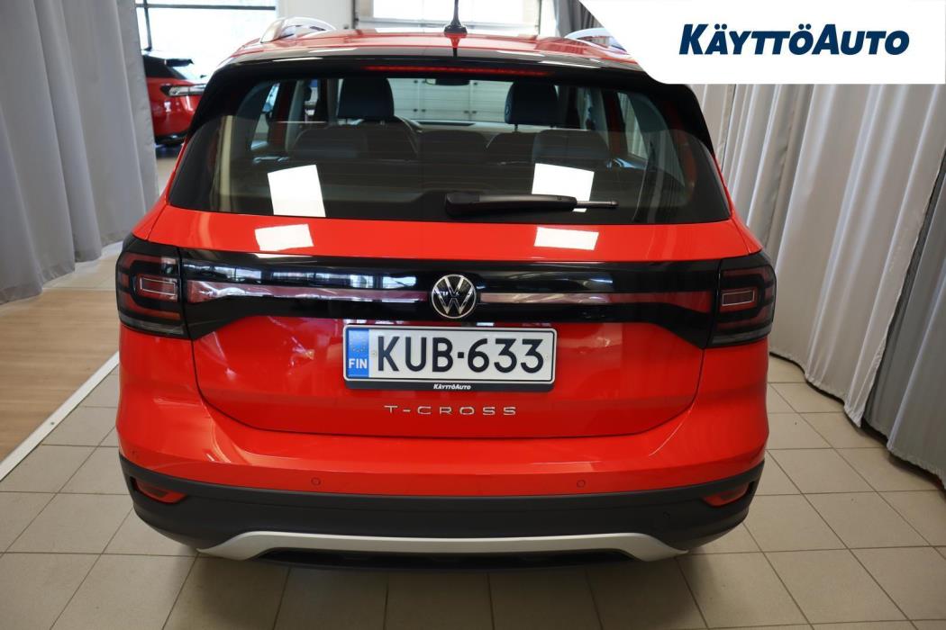 VOLKSWAGEN T-Cross 2021