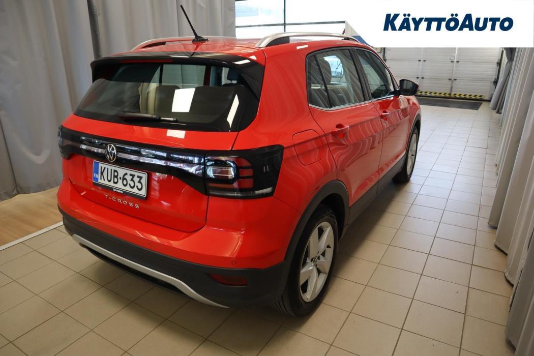 VOLKSWAGEN T-Cross 2021