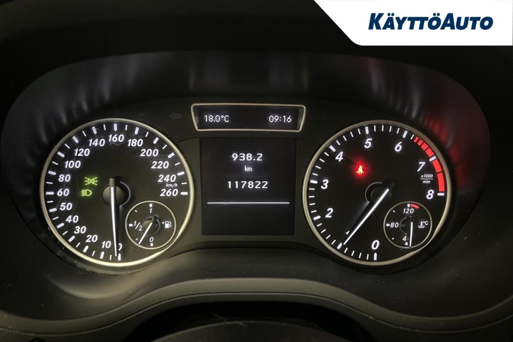 MERCEDES-BENZ B 2014