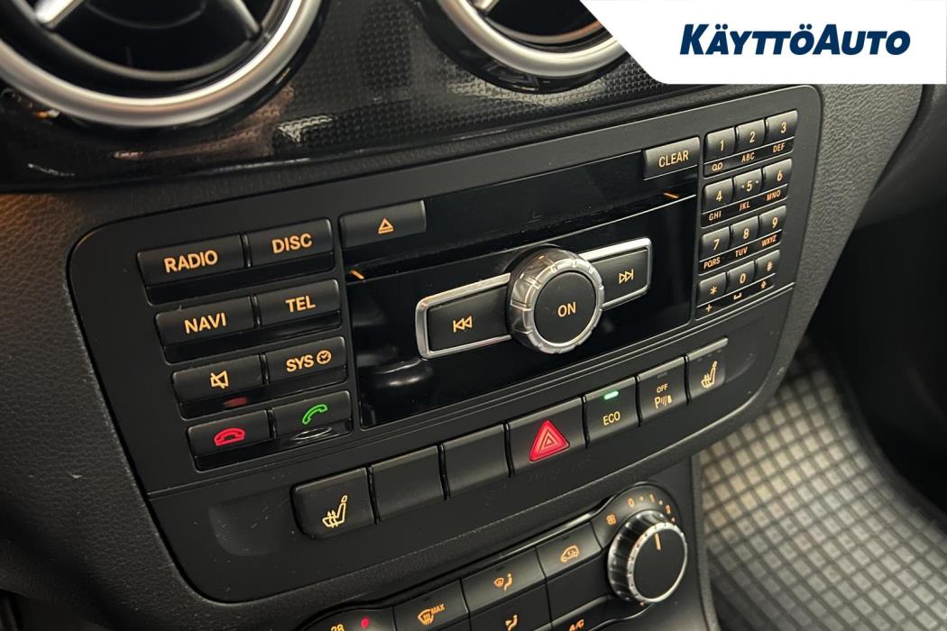 MERCEDES-BENZ B 2014