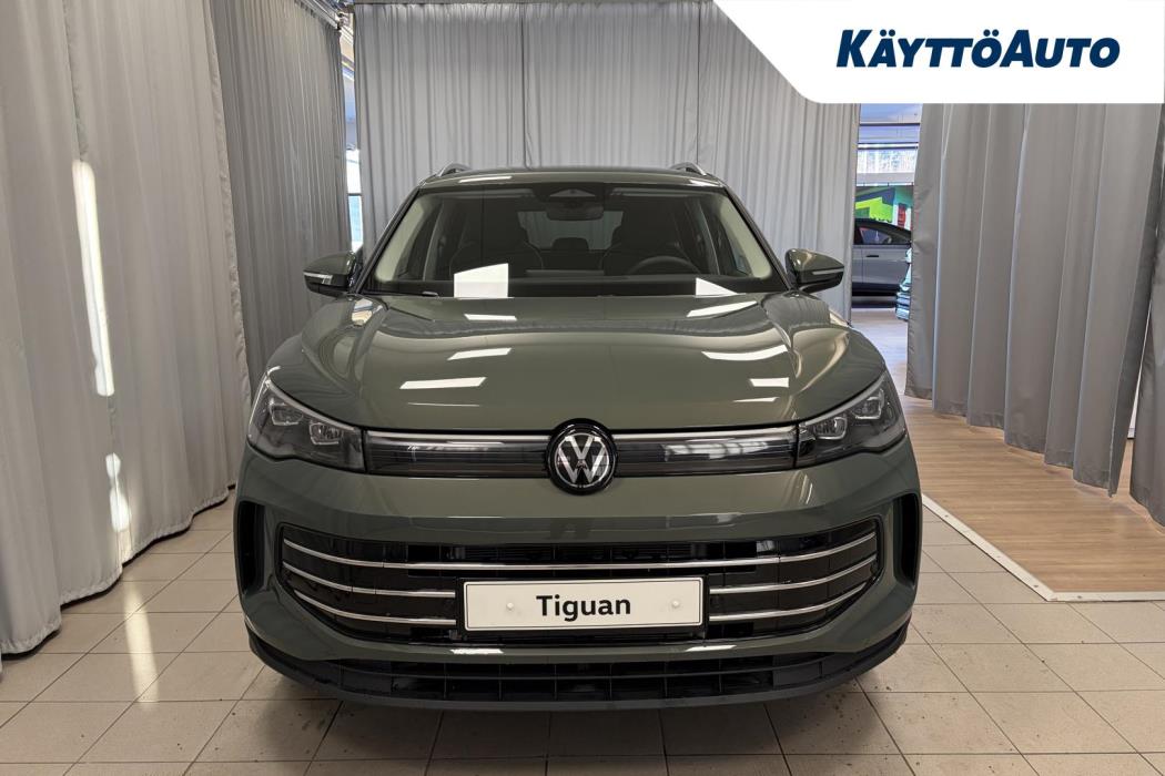Volkswagen Tiguan 2026