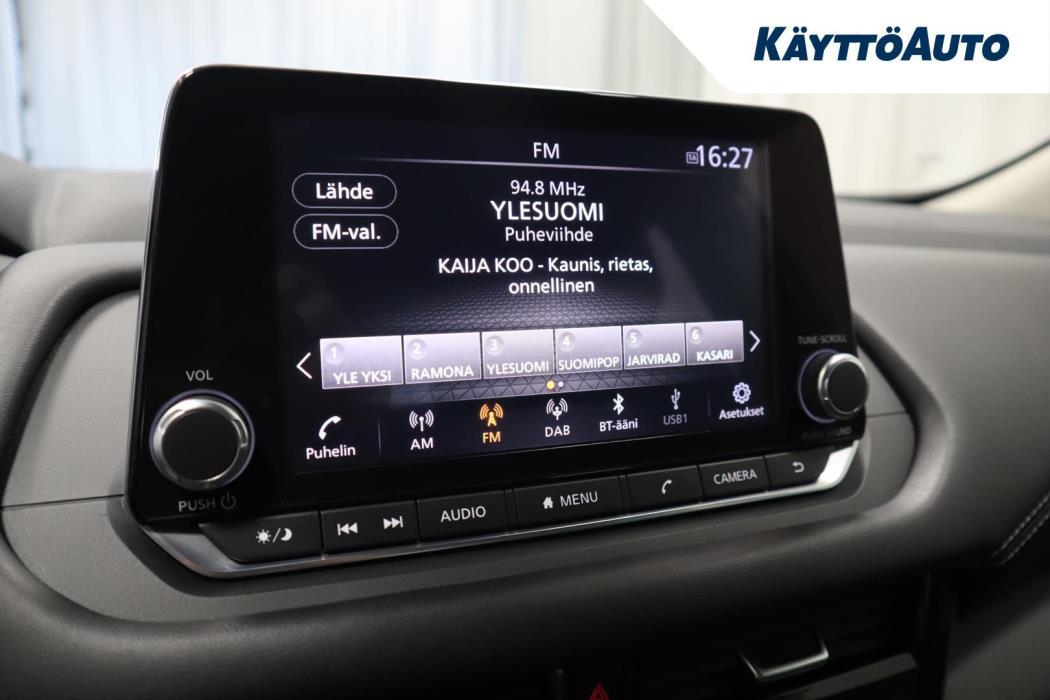 NISSAN Qashqai 2022