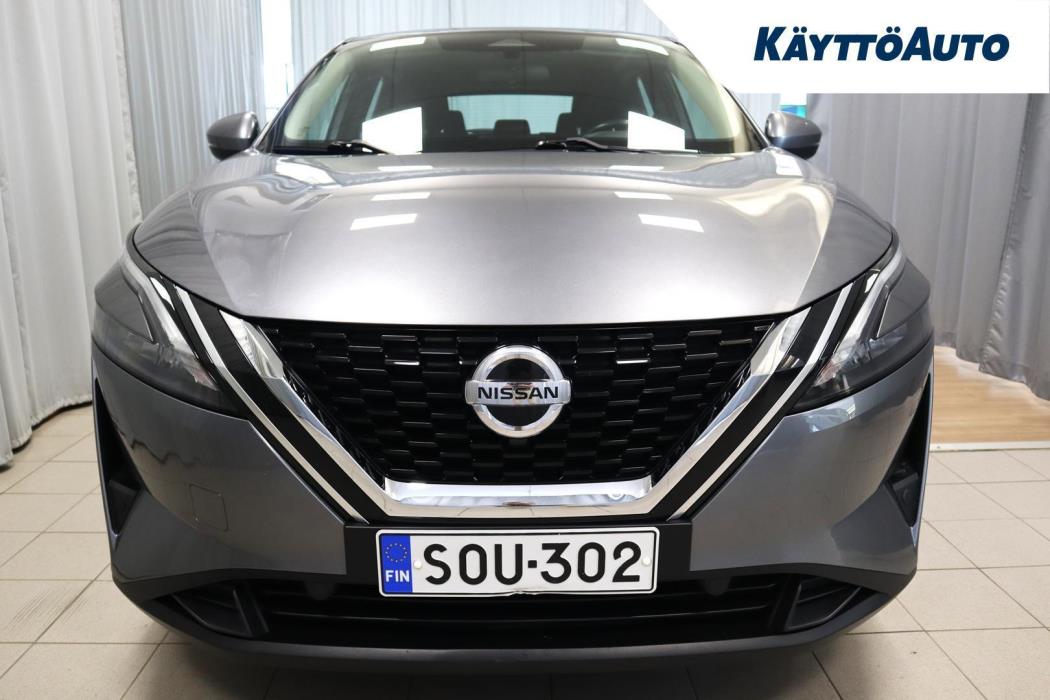 NISSAN Qashqai 2022