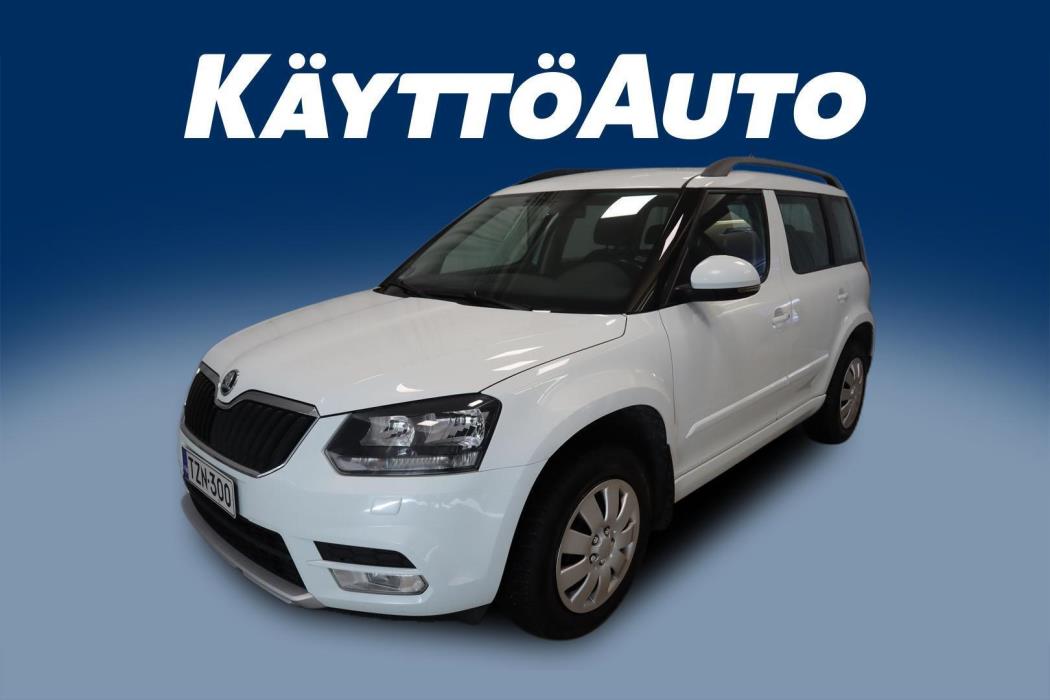 SKODA Yeti 2015