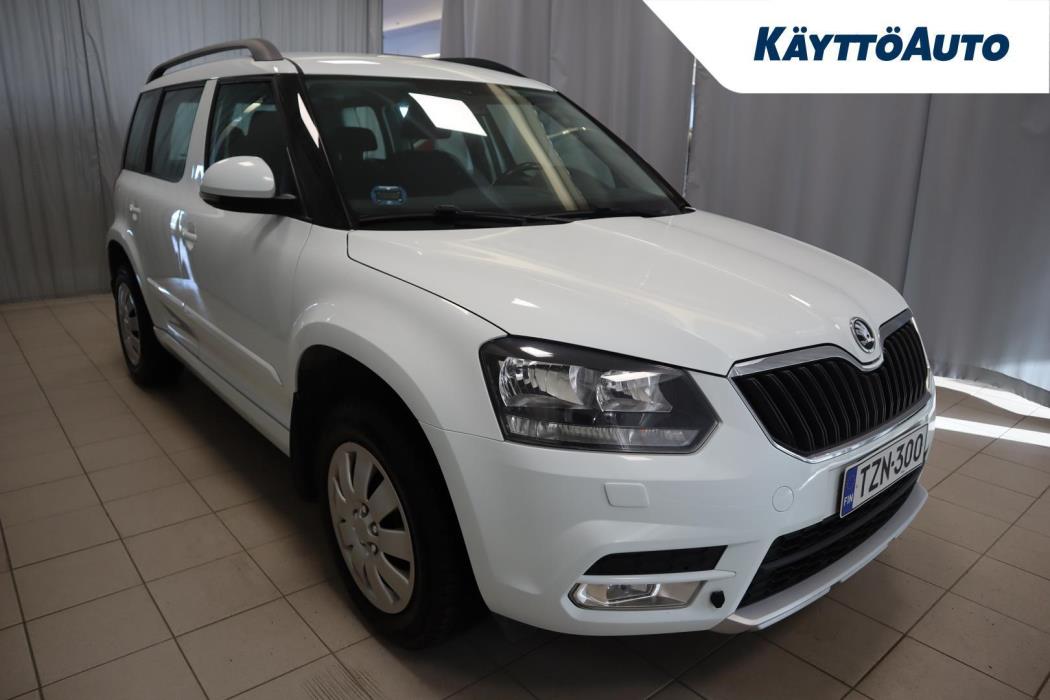 SKODA Yeti 2015