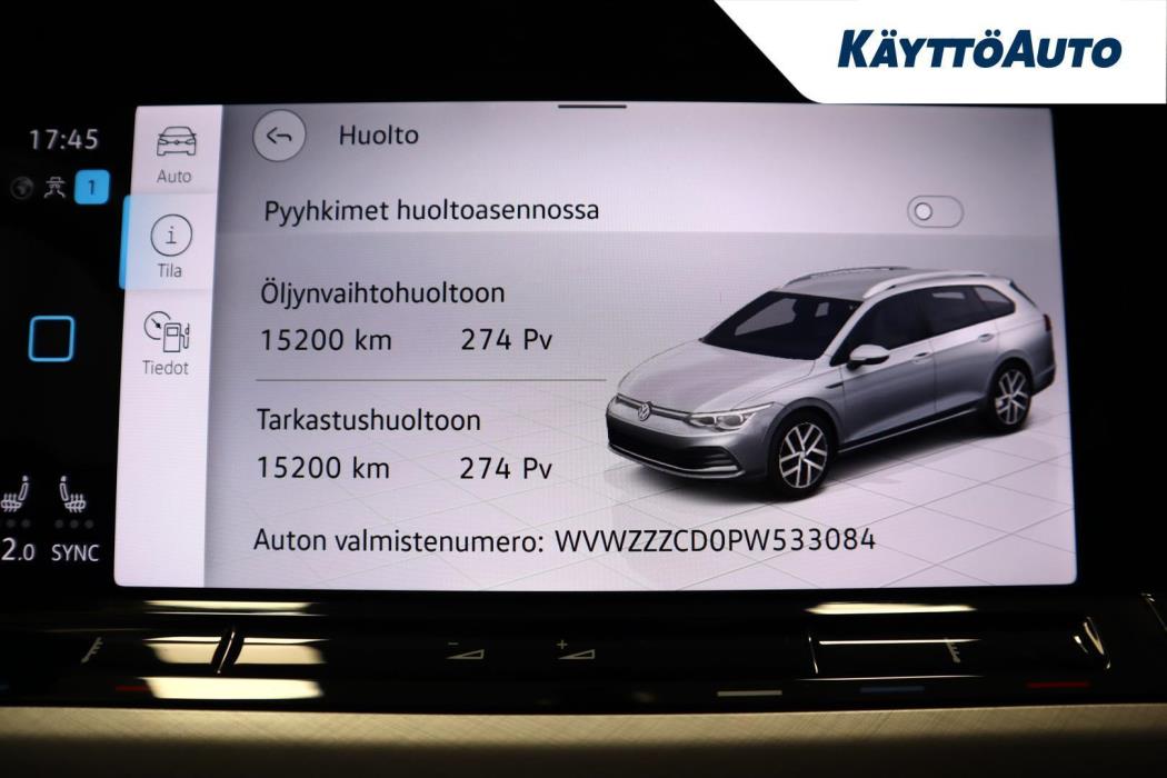 VOLKSWAGEN Golf 2023
