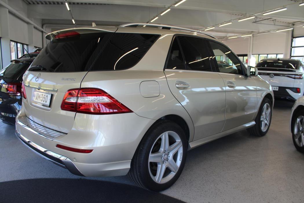 MERCEDES-BENZ ML 2012