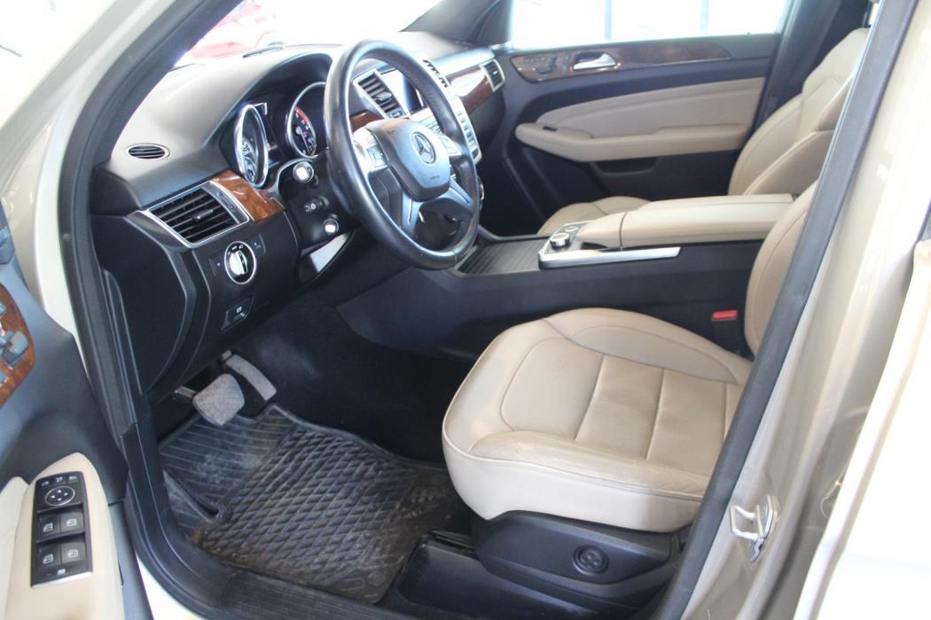 MERCEDES-BENZ ML 2012