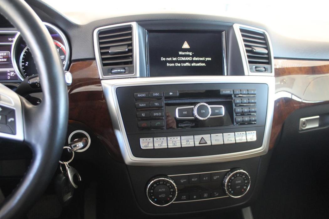 MERCEDES-BENZ ML 2012