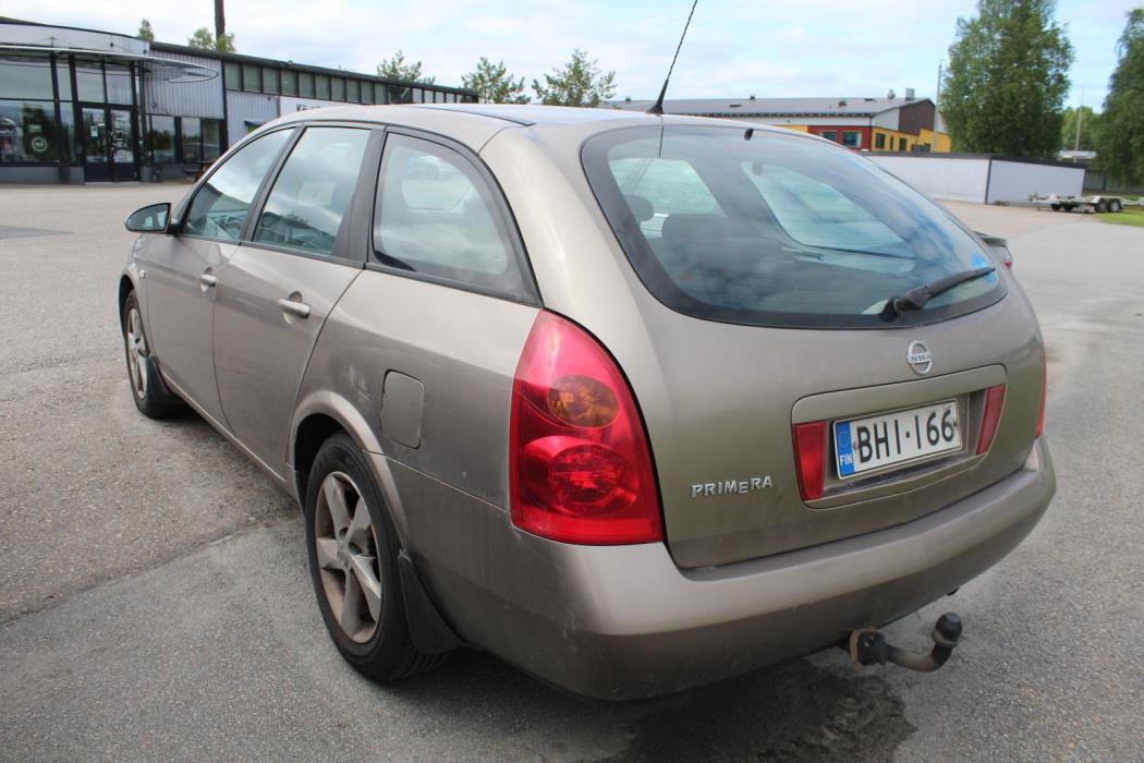 NISSAN Primera 2006