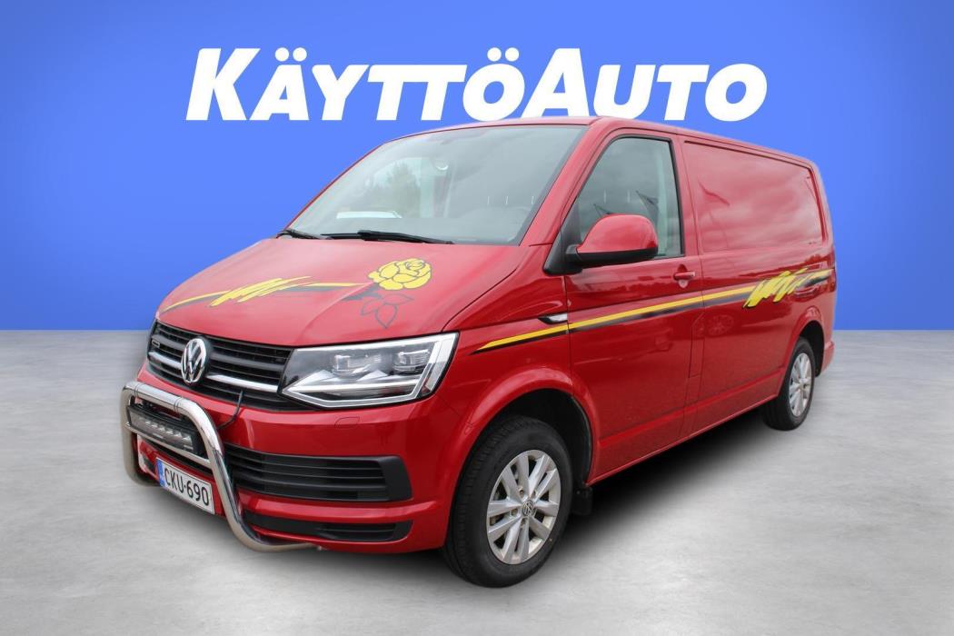 VOLKSWAGEN Transporter 2017