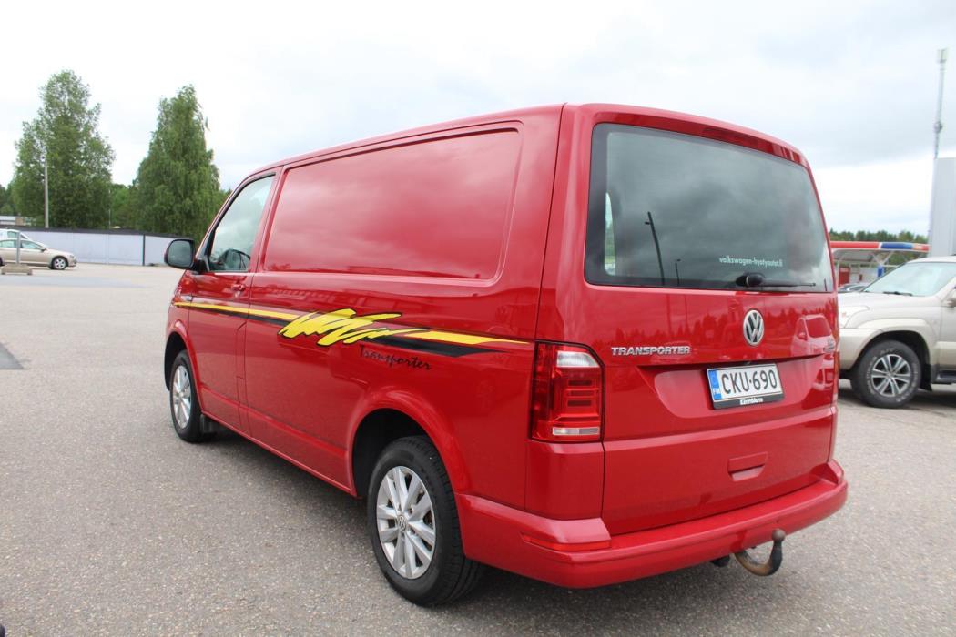 VOLKSWAGEN Transporter 2017