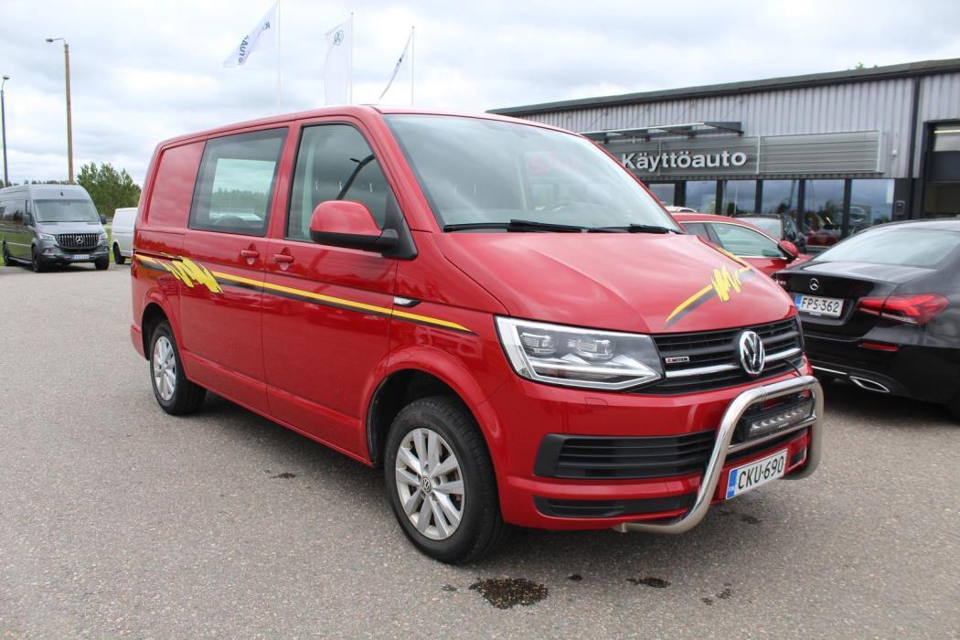 VOLKSWAGEN Transporter 2017