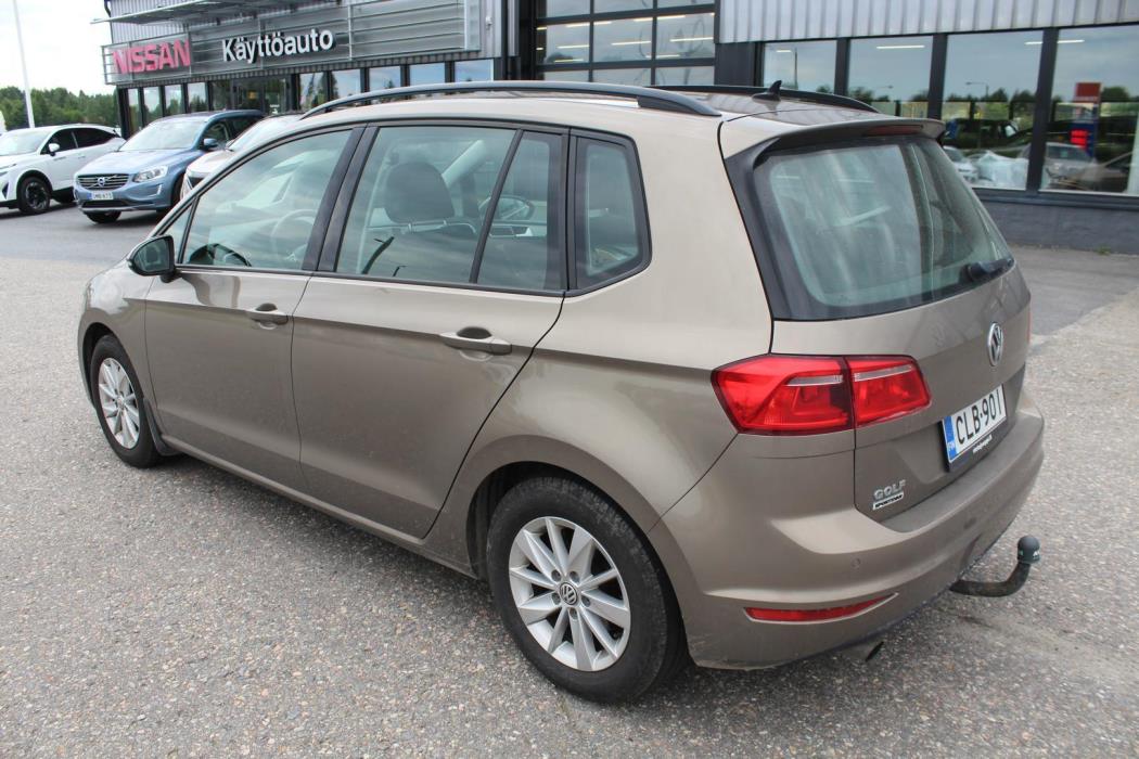 VOLKSWAGEN Golf Sportsvan 2018