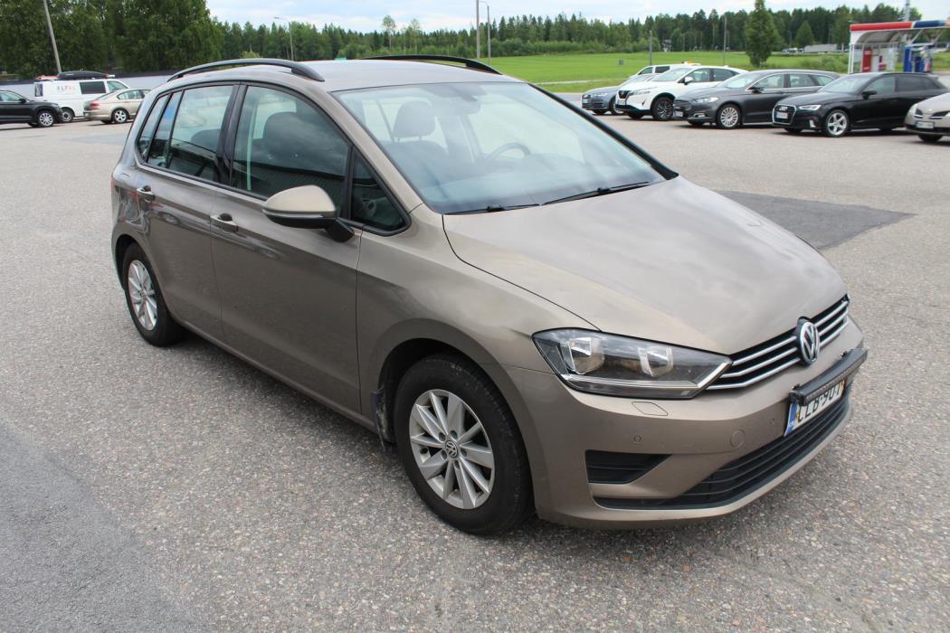 VOLKSWAGEN Golf Sportsvan 2018