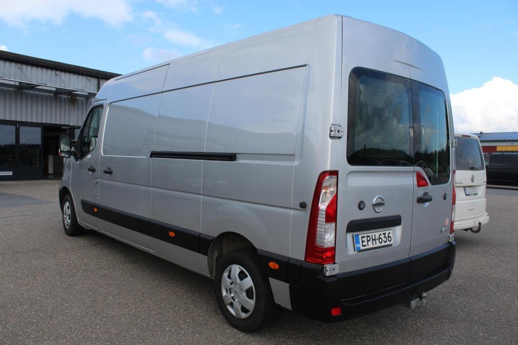 NISSAN NV400 2018