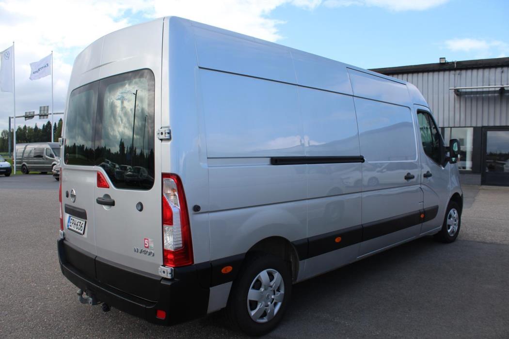 NISSAN NV400 2018