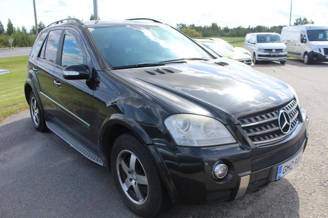 MERCEDES-BENZ ML 2007