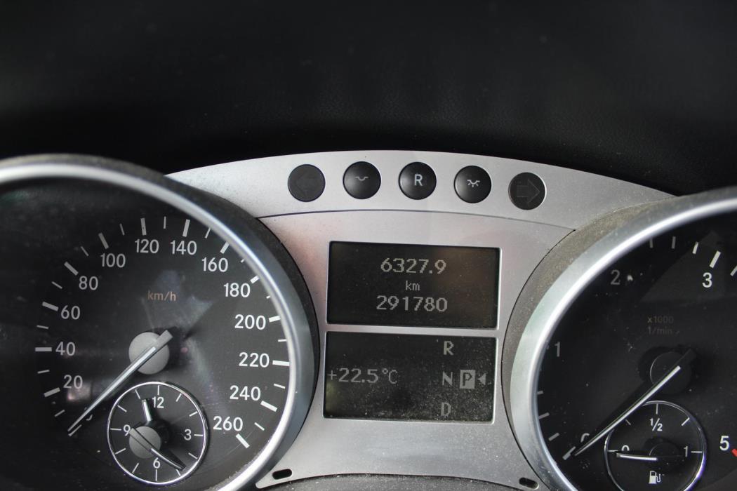 MERCEDES-BENZ ML 2007