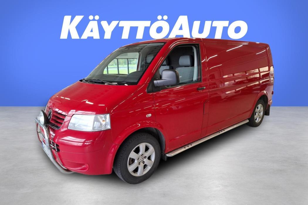 VOLKSWAGEN Transporter 2009
