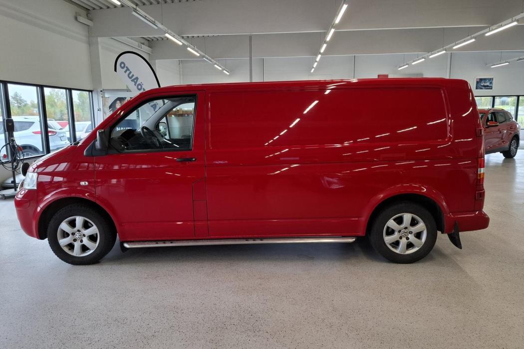 VOLKSWAGEN Transporter 2009