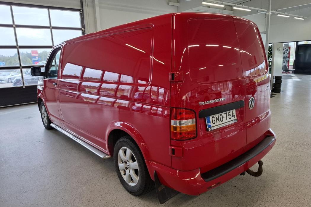 VOLKSWAGEN Transporter 2009