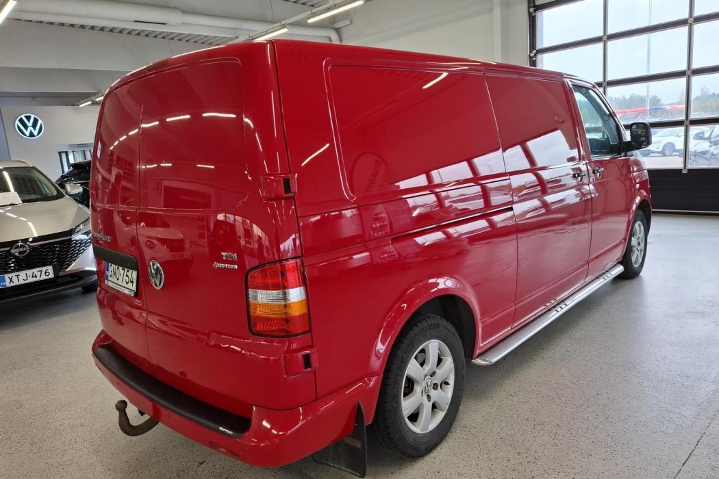 VOLKSWAGEN Transporter 2009