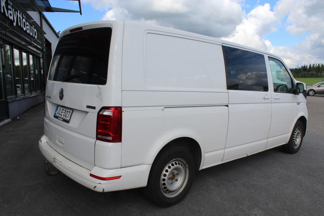 VOLKSWAGEN Transporter 2018