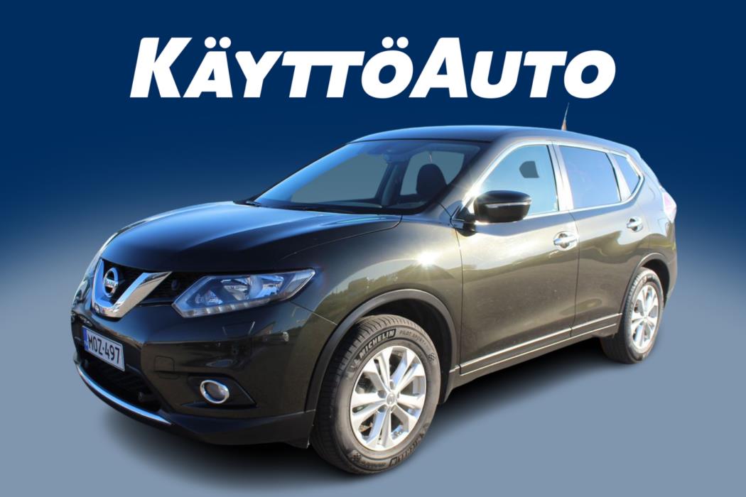 NISSAN X-Trail 2016