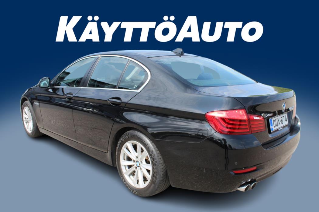 BMW 520 2015