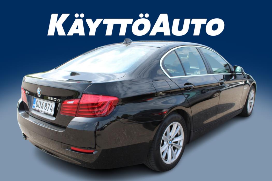 BMW 520 2015