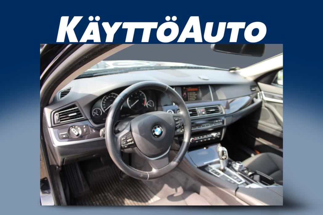 BMW 520 2015