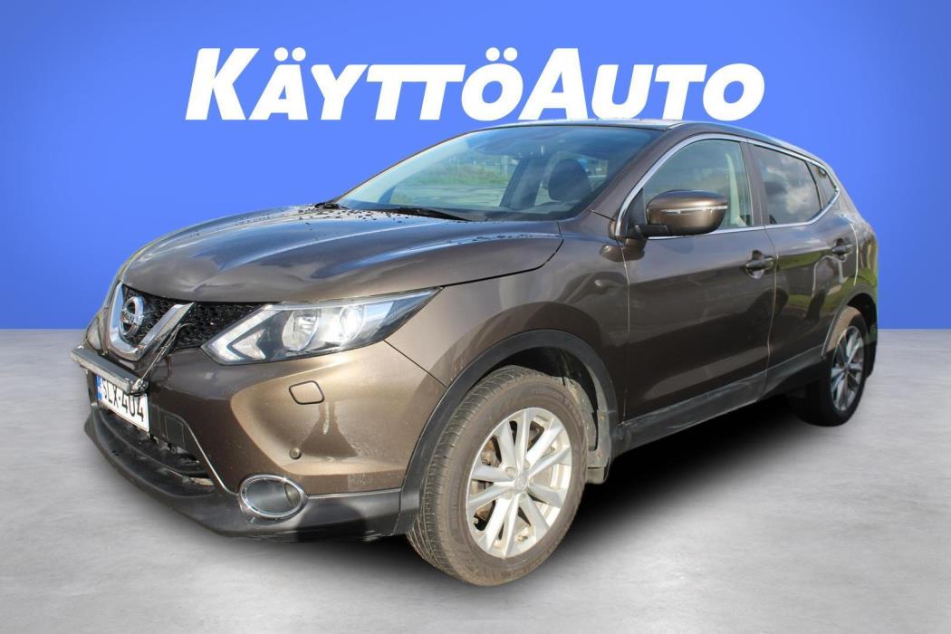 NISSAN Qashqai 2015