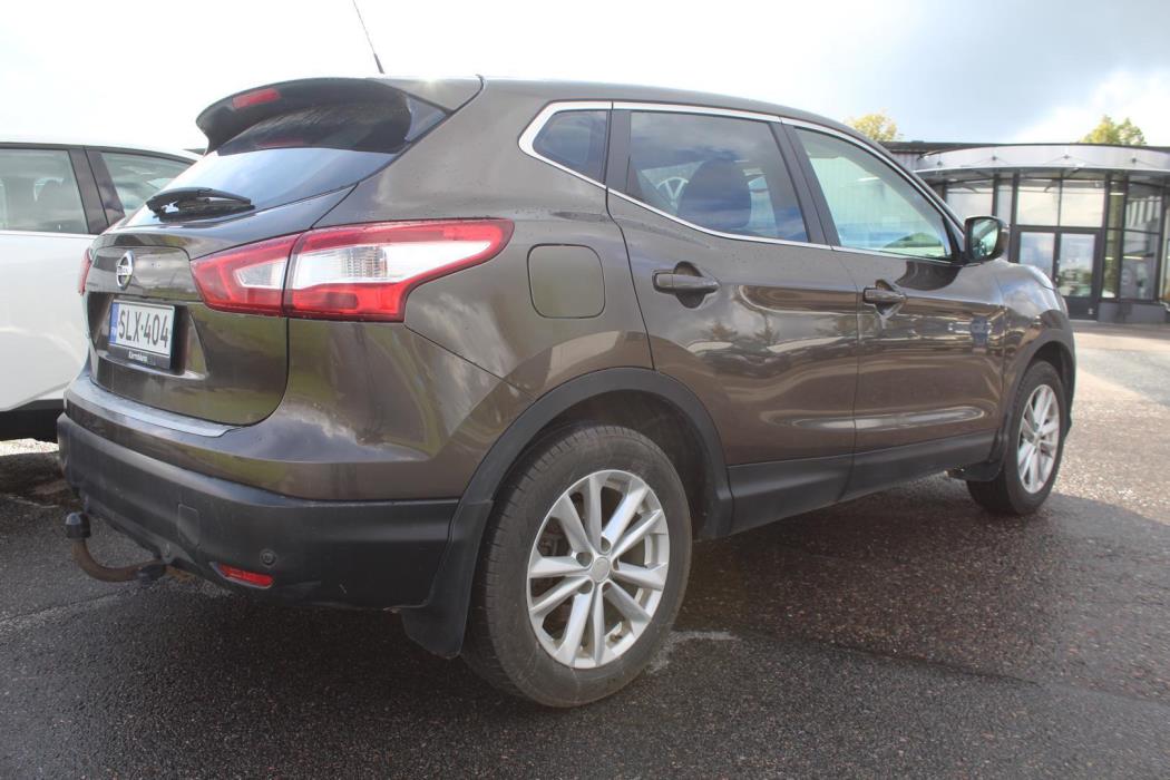 NISSAN Qashqai 2015