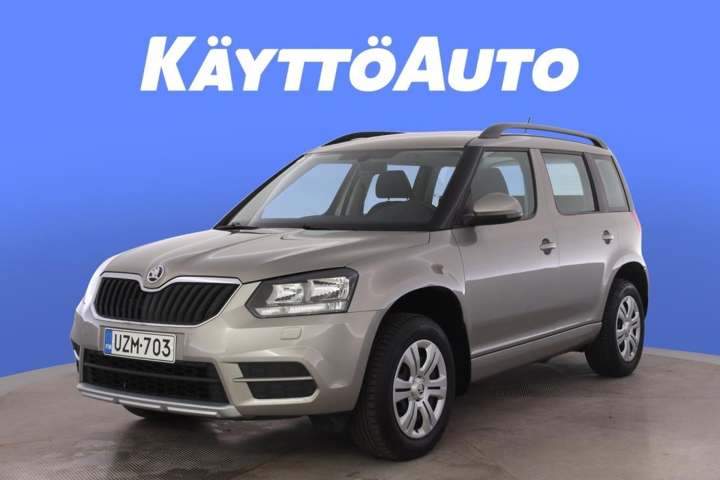 SKODA Yeti 2016