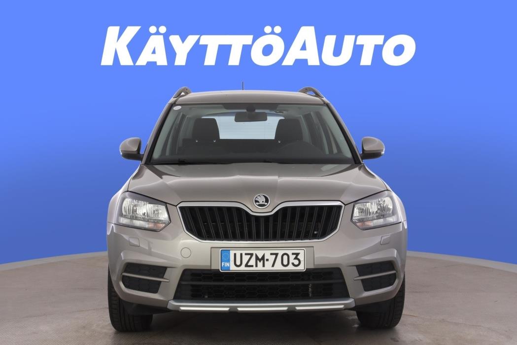 SKODA Yeti 2016
