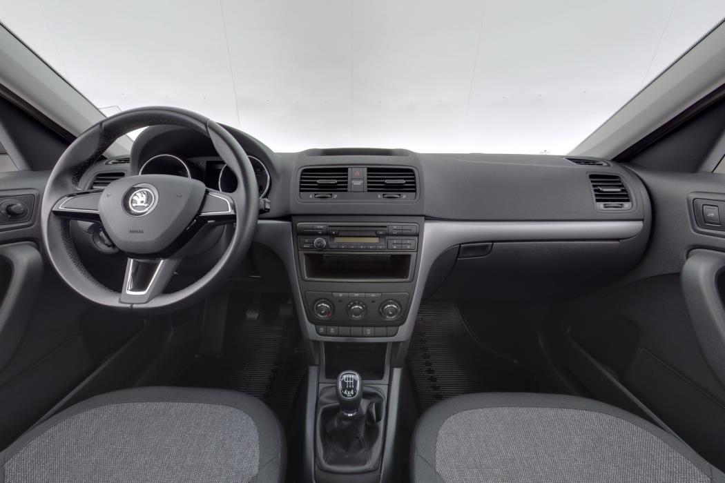 SKODA Yeti 2016