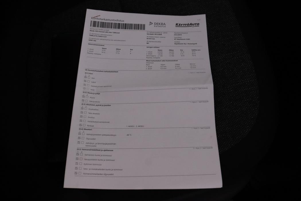 SKODA Yeti 2016