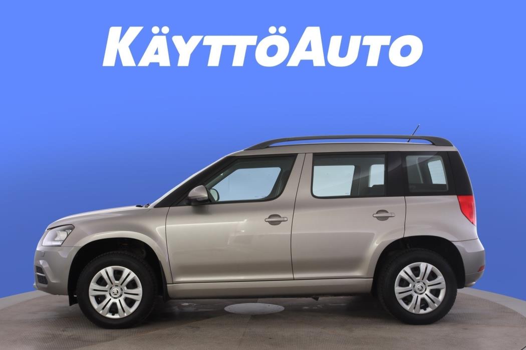 SKODA Yeti 2016