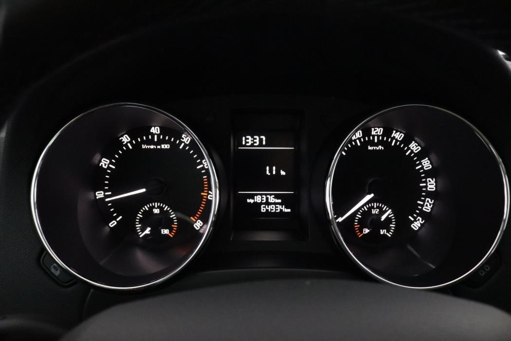 SKODA Yeti 2016