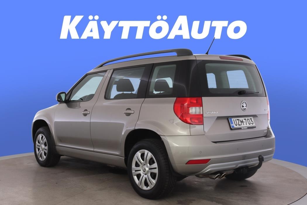 SKODA Yeti 2016