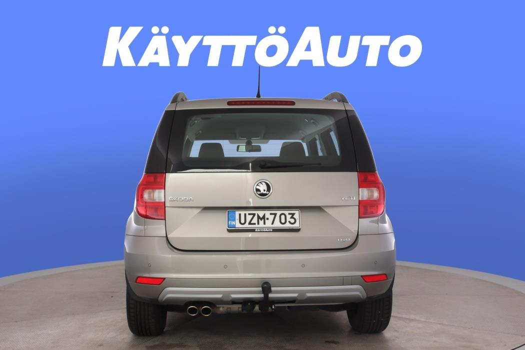 SKODA Yeti 2016