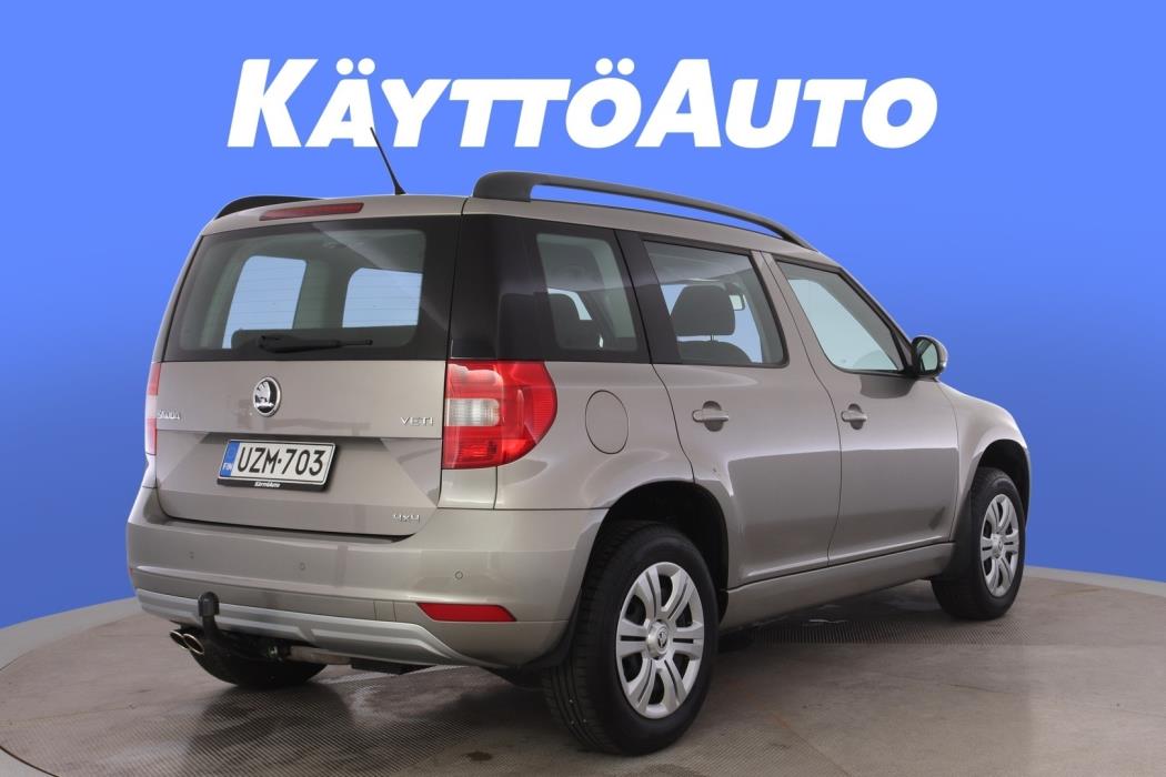SKODA Yeti 2016